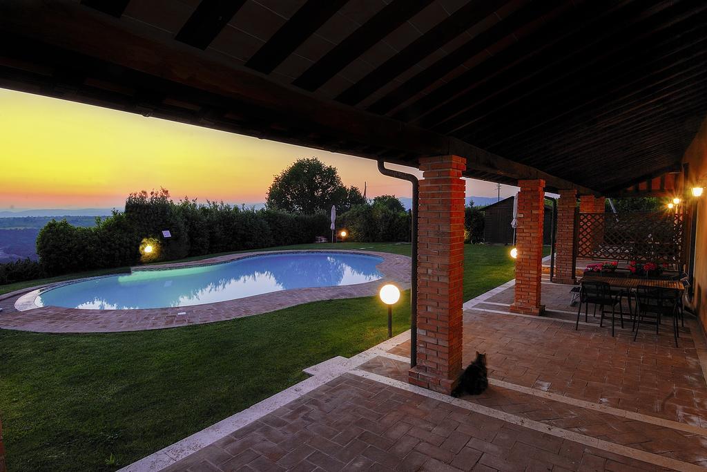 Agriturismo Poggio Delle Conche Πιτιλιάνο Εξωτερικό φωτογραφία