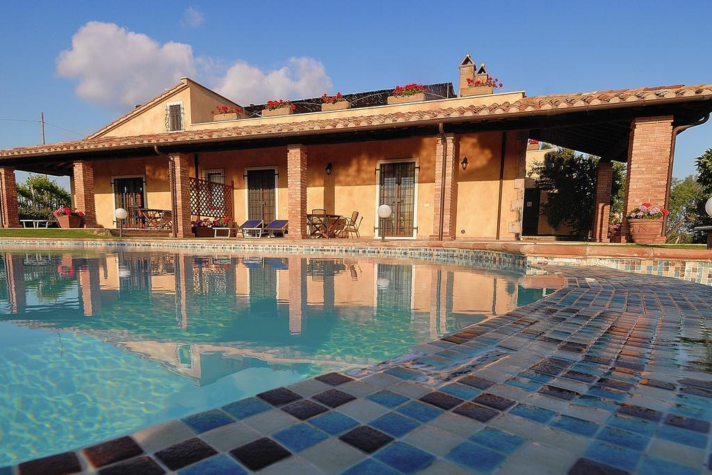 Agriturismo Poggio Delle Conche Πιτιλιάνο Εξωτερικό φωτογραφία