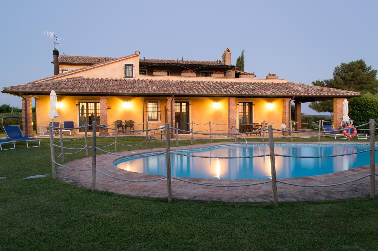 Agriturismo Poggio Delle Conche Πιτιλιάνο Εξωτερικό φωτογραφία