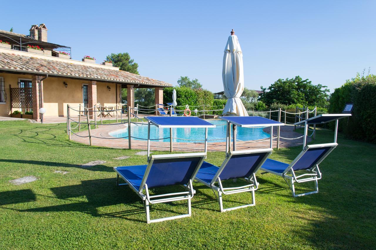 Agriturismo Poggio Delle Conche Πιτιλιάνο Εξωτερικό φωτογραφία