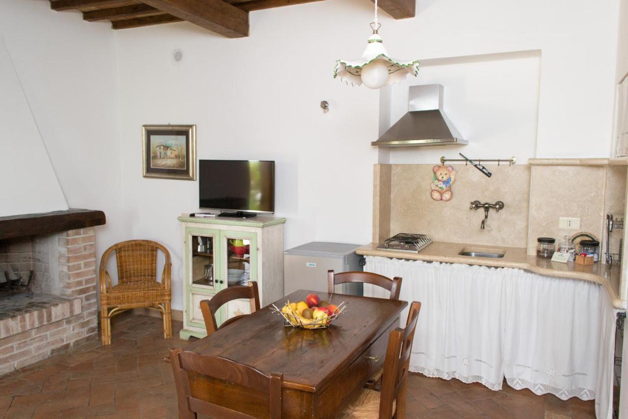 Agriturismo Poggio Delle Conche Πιτιλιάνο Εξωτερικό φωτογραφία