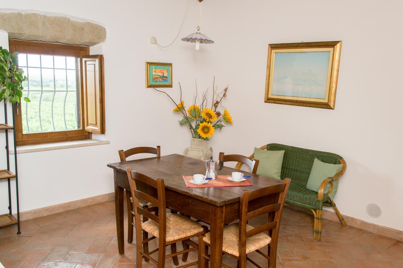 Agriturismo Poggio Delle Conche Πιτιλιάνο Εξωτερικό φωτογραφία